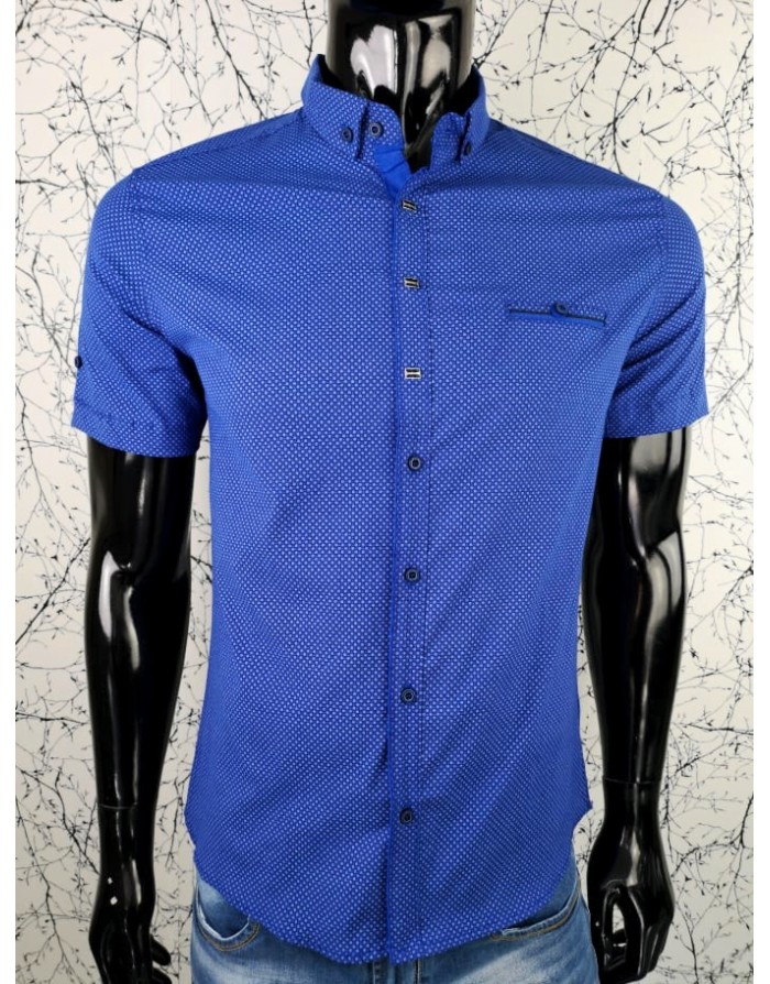 Vyriški marškiniai (tamsiai mėlyni)