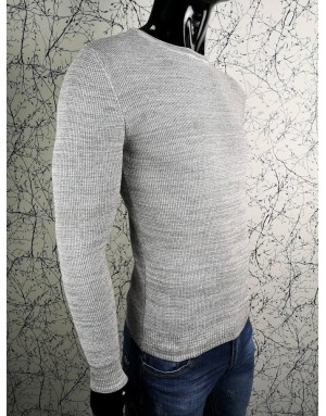 Vyriškas šviesus megztinis