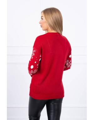 Moteriškas kalėdinis megztinis
