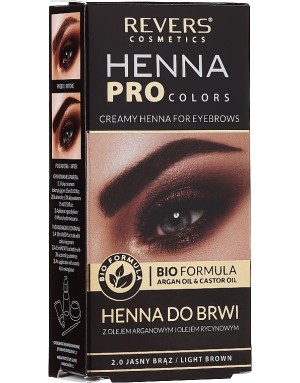 Revers cosmetics Henna Pro antakių dažymo rinkinys