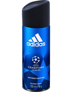 Adidas UEFA Champions League Anthem Edition dezodorantas vyrams 150 ml