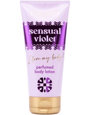 Ingrid Sensual Violet parfumuotas kūno balzamas 200 ml - kūno dulksna 75ml
