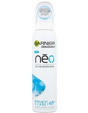 Garnier Neo Deodorant Antiperspirant Pure Cotton antiperspirantinis dezodorantas 150ml